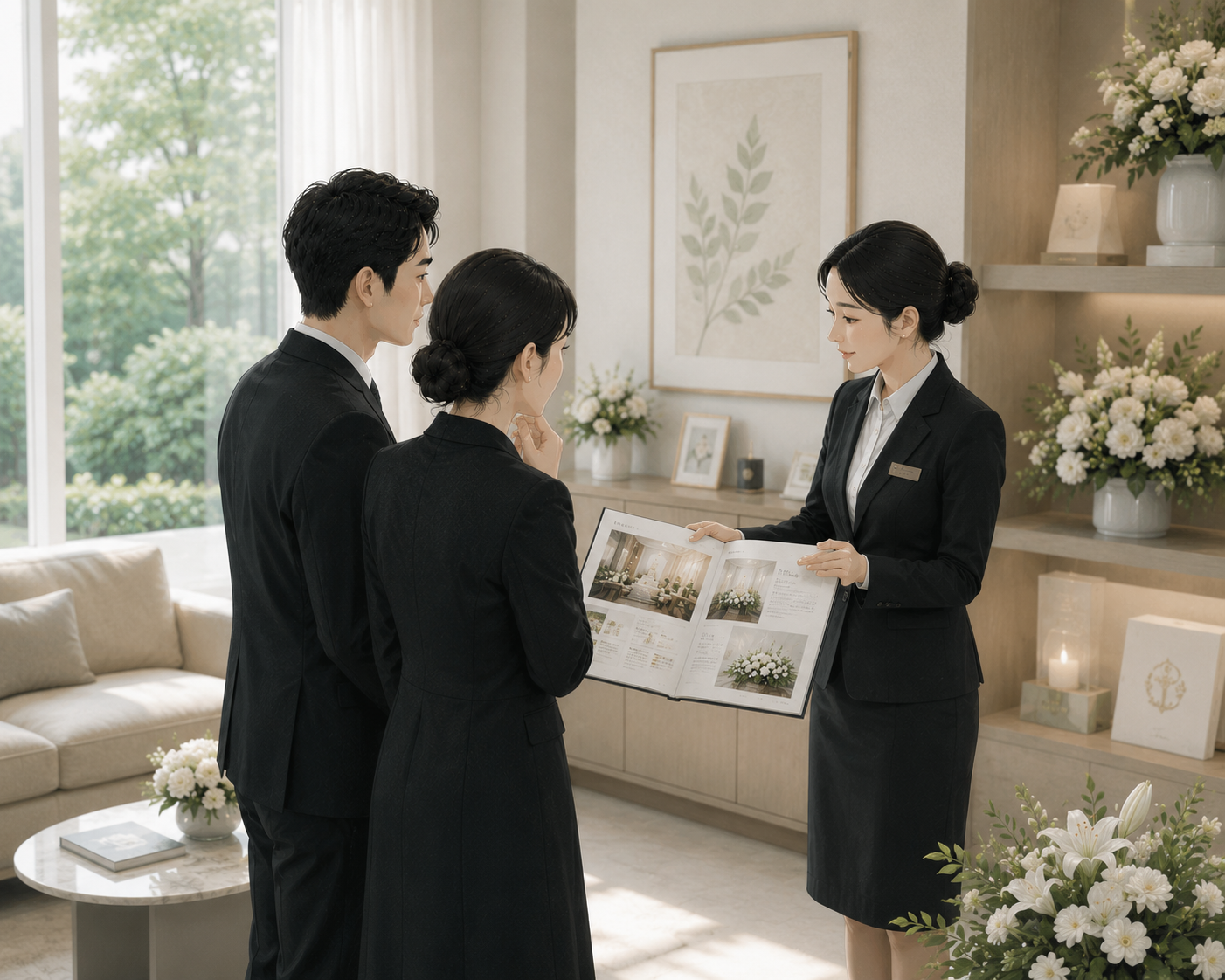伴行殯儀