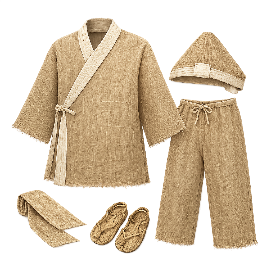 麻衣孝服