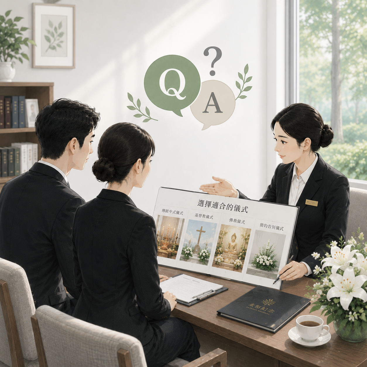 伴行殯儀