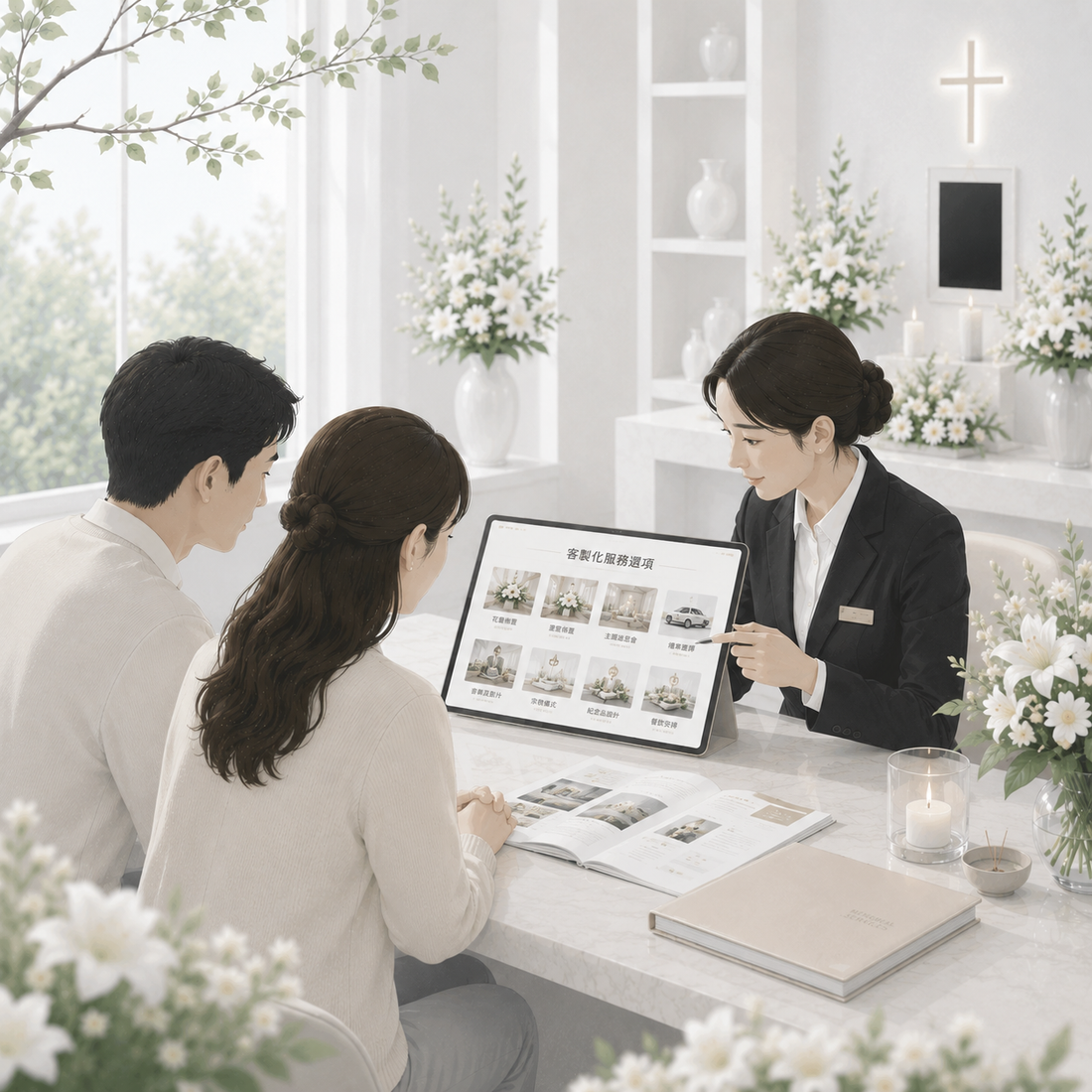 客製化服務