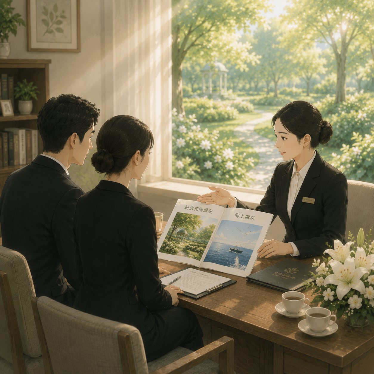 伴行殯儀