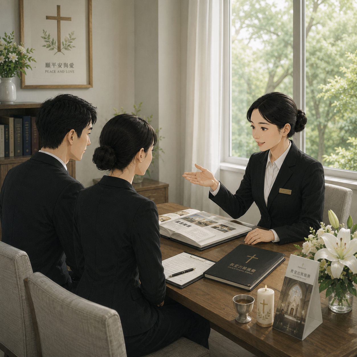 伴行殯儀